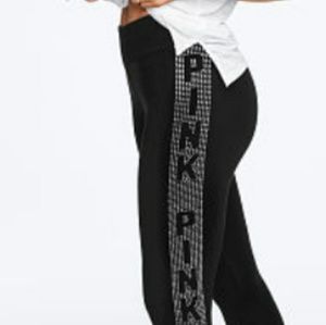 New Rhinestone bling cotton leggings